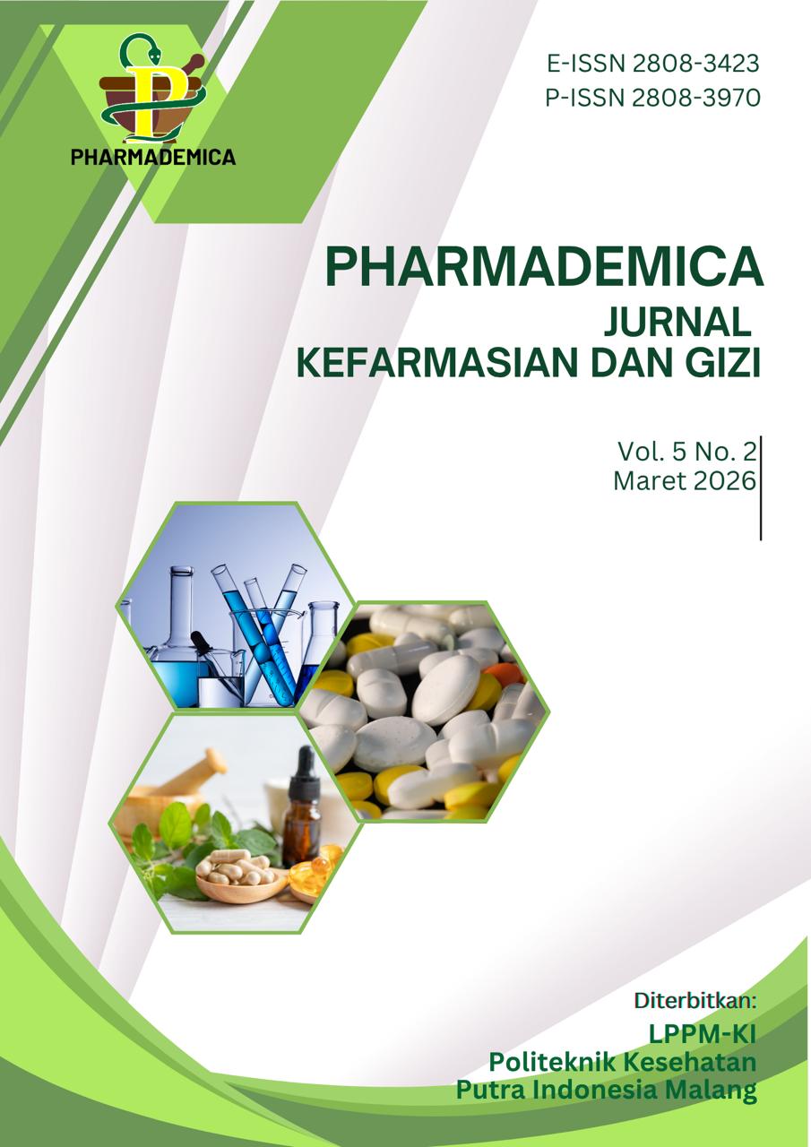 					View Vol. 5 No. 2 (2026): Oktober - Maret
				